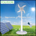 18 inch solar ac dc fan with light